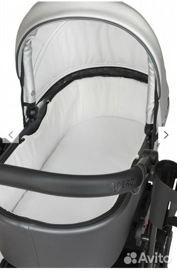 Коляска verdi 3 в 1 plus