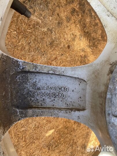 Литье диски r16 5x100; 5х114,3