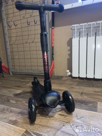 Самокат детский трехколесный бу