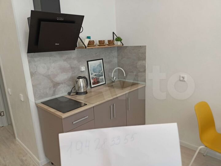 Квартира-студия, 32 м², 6/24 эт.