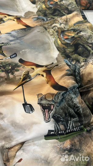 Зимний комбинезон для мальчика 98