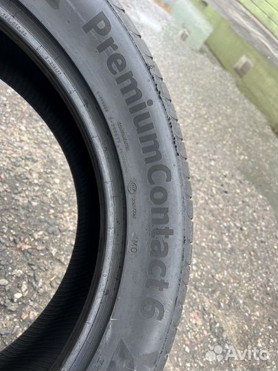 Continental PremiumContact 6 285/45 R22 114Y