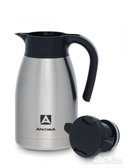 Термос-кувшин Арктика 605-1500 1,5 л серебристый