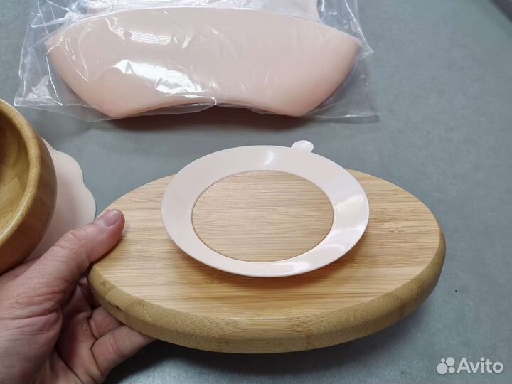 Новый набор детской посуды для кормления