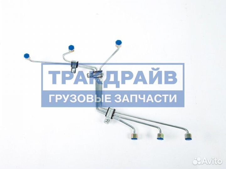 Трубка топливная, ком-кт на 4-6 цил