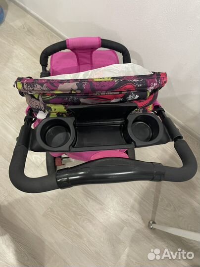 Коляска прогулочная Babyton Rapid Pink