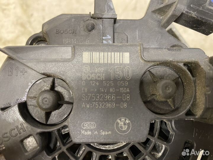 Генератор bmw n46b20 x1 e84