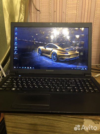 Ноутбук Lenovo b570e дли игр и учебы
