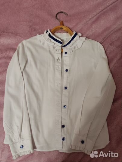 Блузка школьная