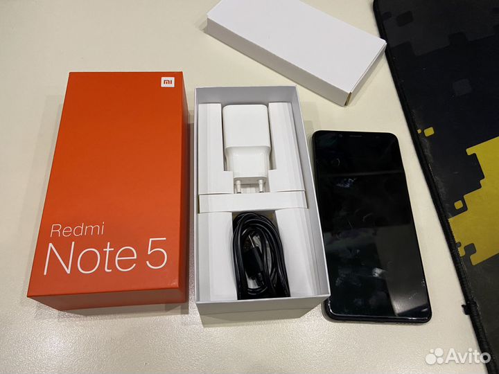 Xiaomi Redmi Note 5 Pro, 4/64 ГБ