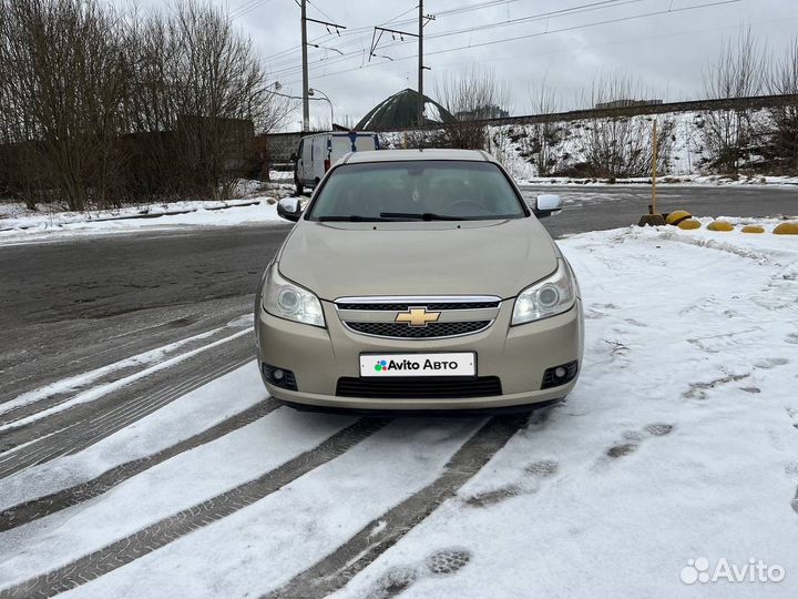 Chevrolet Epica 2.5 AT, 2008, 189 200 км