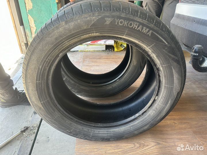 Yokohama BluEarth AE50 235/55 R18 100V