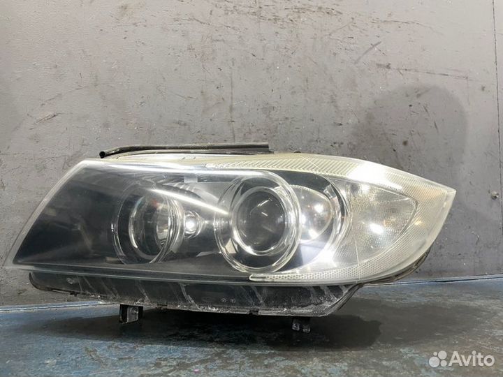 Фара ксенон левая Bmw 3 E90 Дорест