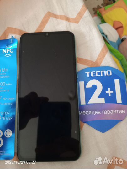 TECNO Spark 8, 4/64 ГБ