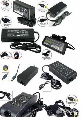 Блоки питания для ноутбуков