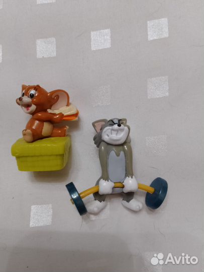 Игрушки из киндера