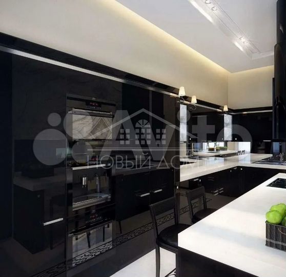 2-к. квартира, 61 м², 4/13 эт.