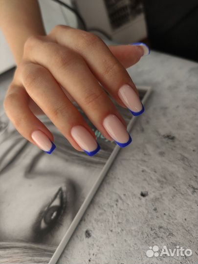 Маникюр гель лак