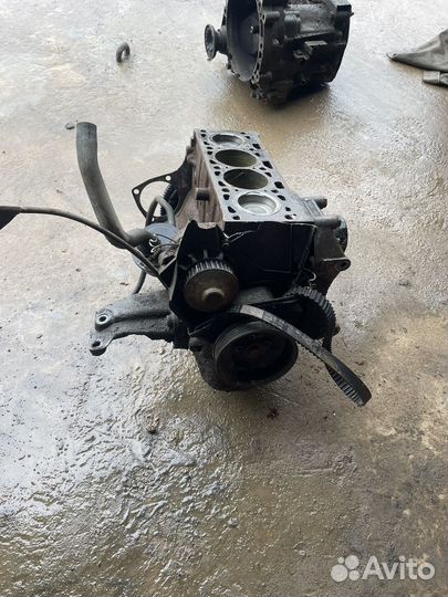 Блок цилиндров всборе volkswagen golf 1.4 ABD