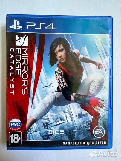 Игры для приставок ps4 mirrors edge