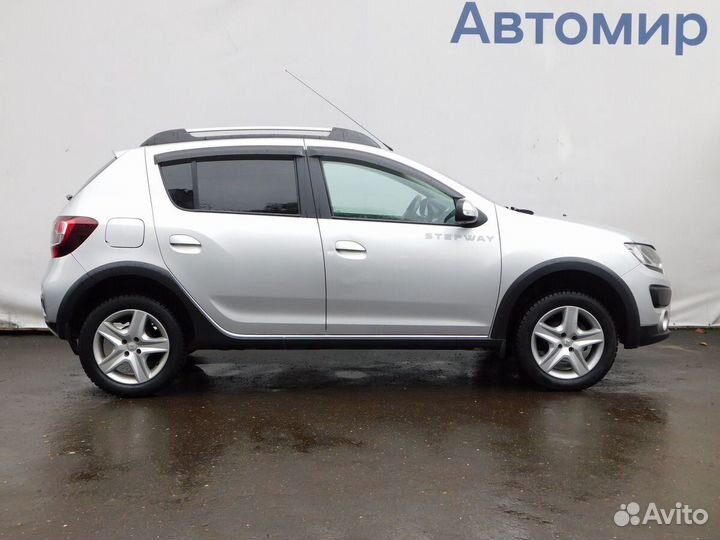 Renault Sandero Stepway 1.6 МТ, 2016, 64 299 км