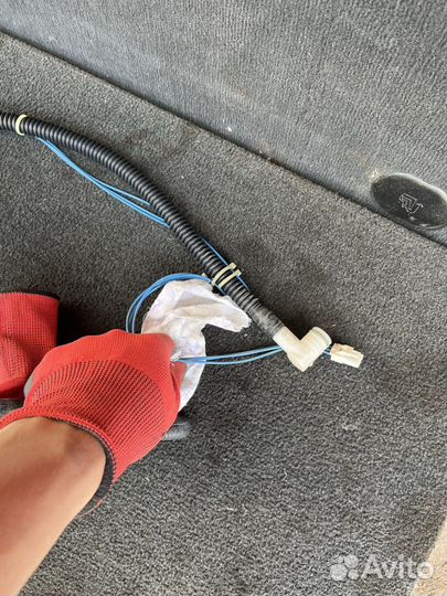 Проводка бензонасоса chevrolet cruze