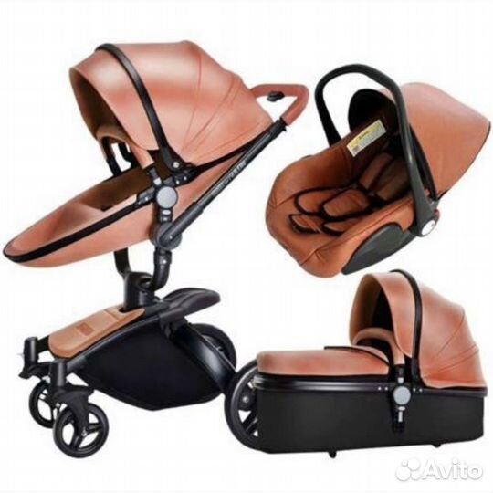 Коляска 3 в 1