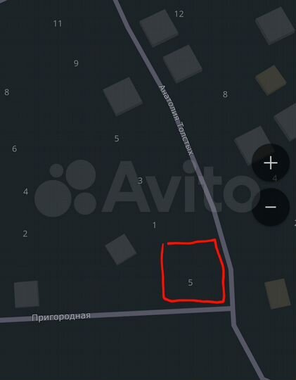 Участок 14 сот. (ИЖС)