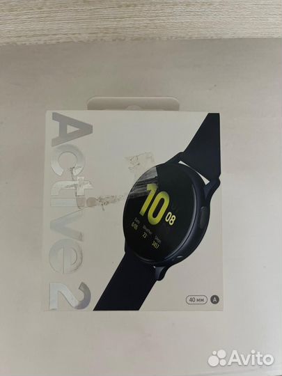 Часы Samsung Galaxy Watch Active 2 40мм
