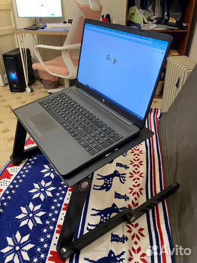 Подставка трансформер для ноудбука с охлаждением