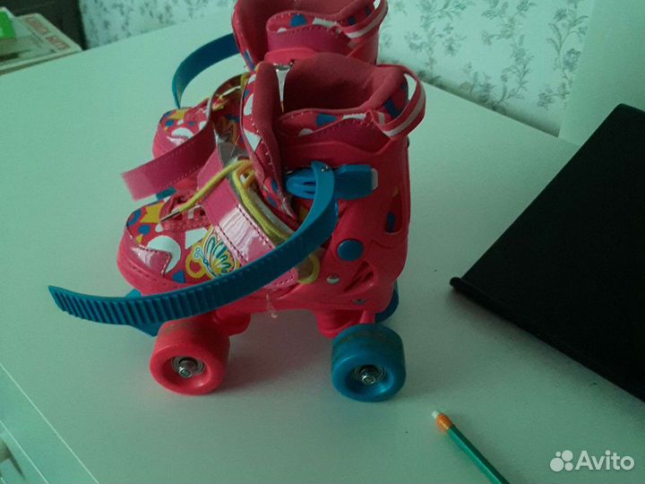Детские раздвижные ролики 27-30