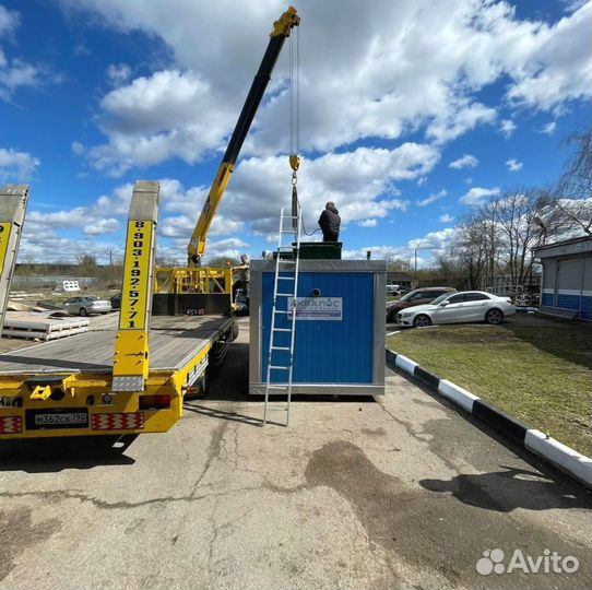 Автономная канализация. Монтаж септика под ключ