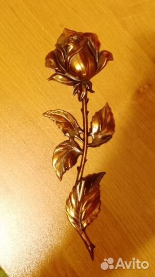 Роза декоративная 30 см