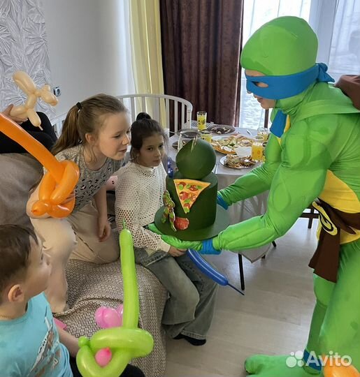 Аниматоры на детский праздник Саратов и Энгельс