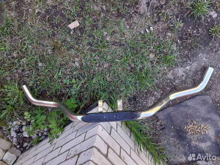 Обвес нива шевролет