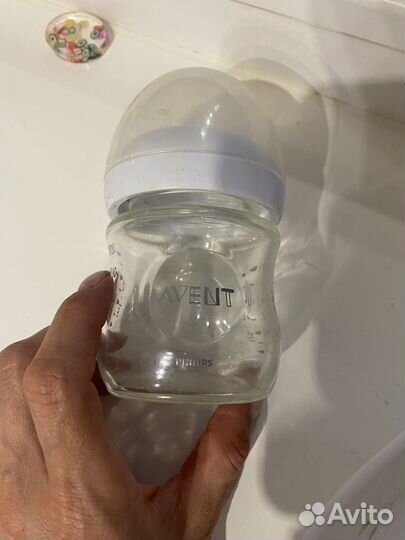 Avent бутылочка (стекло)