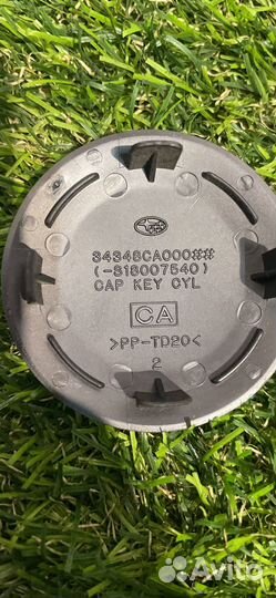 Декоративная накладка торпедо Subaru BRZ рест