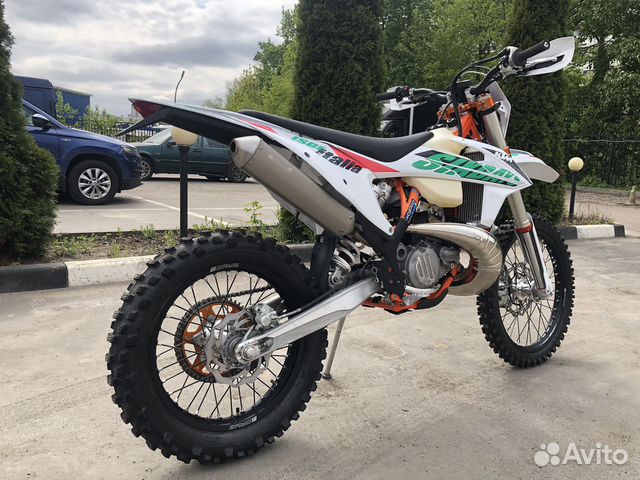 KTM exc 250 43часа из Швеции в наличии