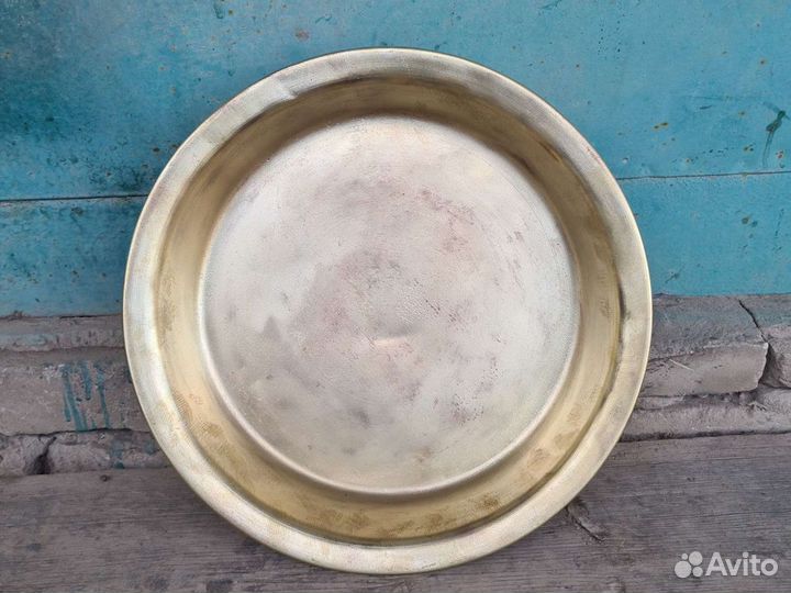 Латунный таз