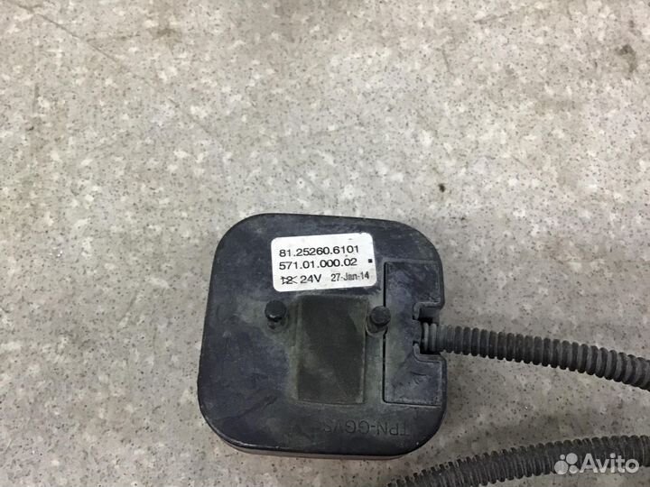 Фонарь подсветки номера MAN TGA 2007