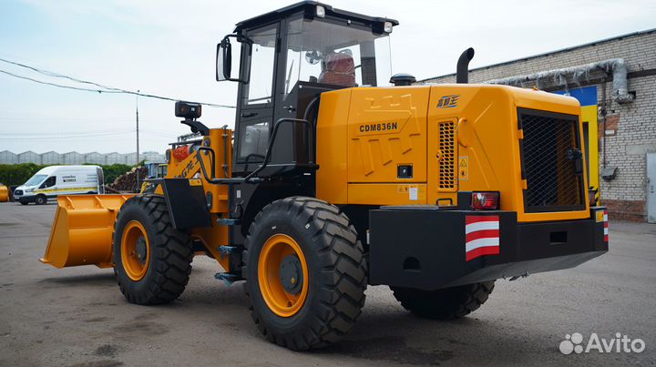 Фронтальный погрузчик Lonking CDM836N, 2023