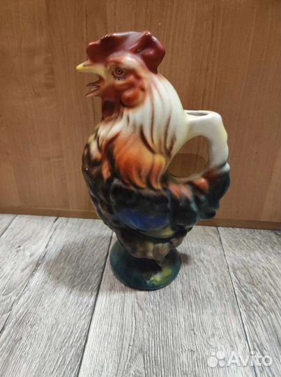 Кувшин штоф Петушок,Петух,ссср