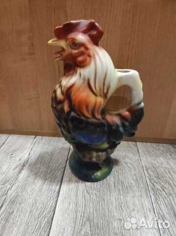 Кувшин штоф Петушок,Петух,ссср