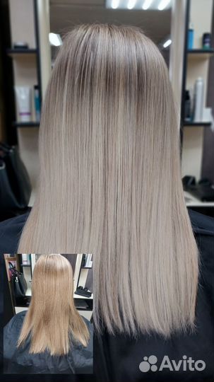 Окрашивание волос