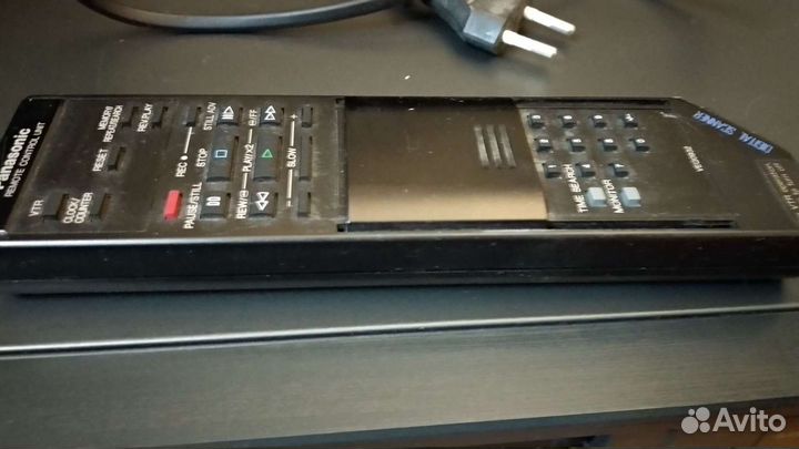 Видеомагнитофон panasonic nv