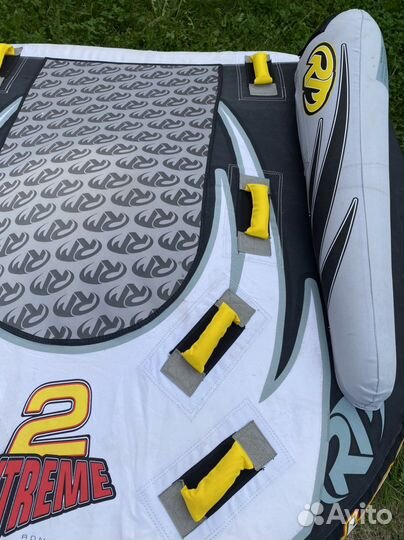 Баллон буксируемый 2-х местный, водная ватрушка