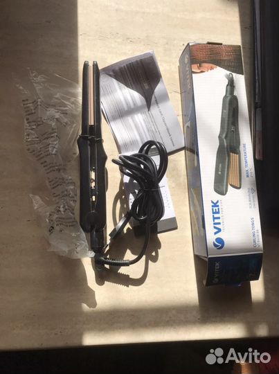 Утюжок гофре для волос