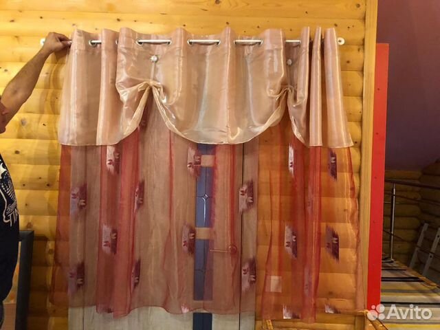 Шторы тюль органза