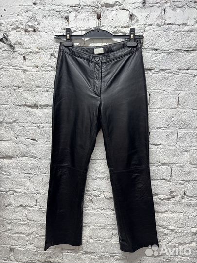 Брюки женские из натуральной кожи 42-44