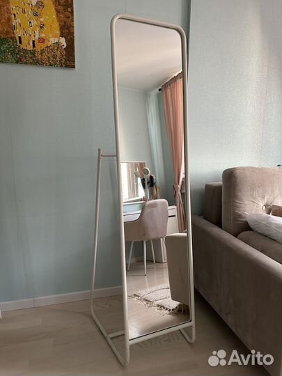 Зеркало напольное в полный рост бу